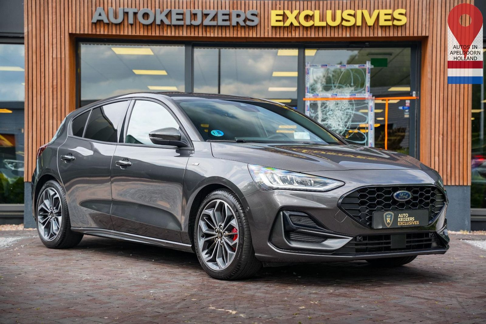 Ford Focus 1.0 EcoBoost Hybrid ST Line kamera Cruise