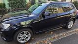 BMW X3 2.0D M  S-Paket/Leder/ PANO/ XENON/NAVI Pro - schwarze BMW X3 M