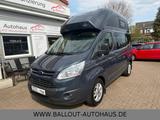 Ford Transit Nugget Westfalia*KÜCHE*STANDHZ*CAM*AHK* - Etagenbett Wohnmobil oder -wagen