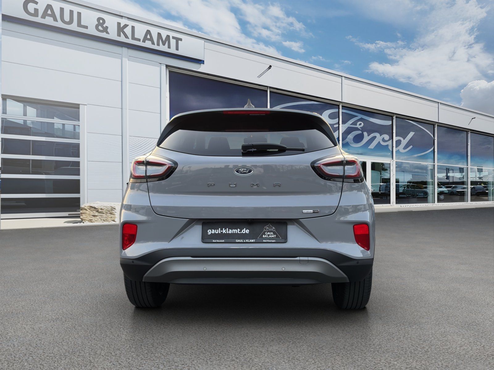 Fahrzeugabbildung Ford Puma Titanium X