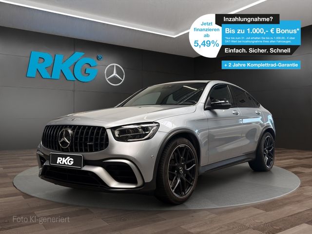 MERCEDES-BENZ GLC 63 AMG 4M Coupè NIGHT MEMORY BURMESTER PDC