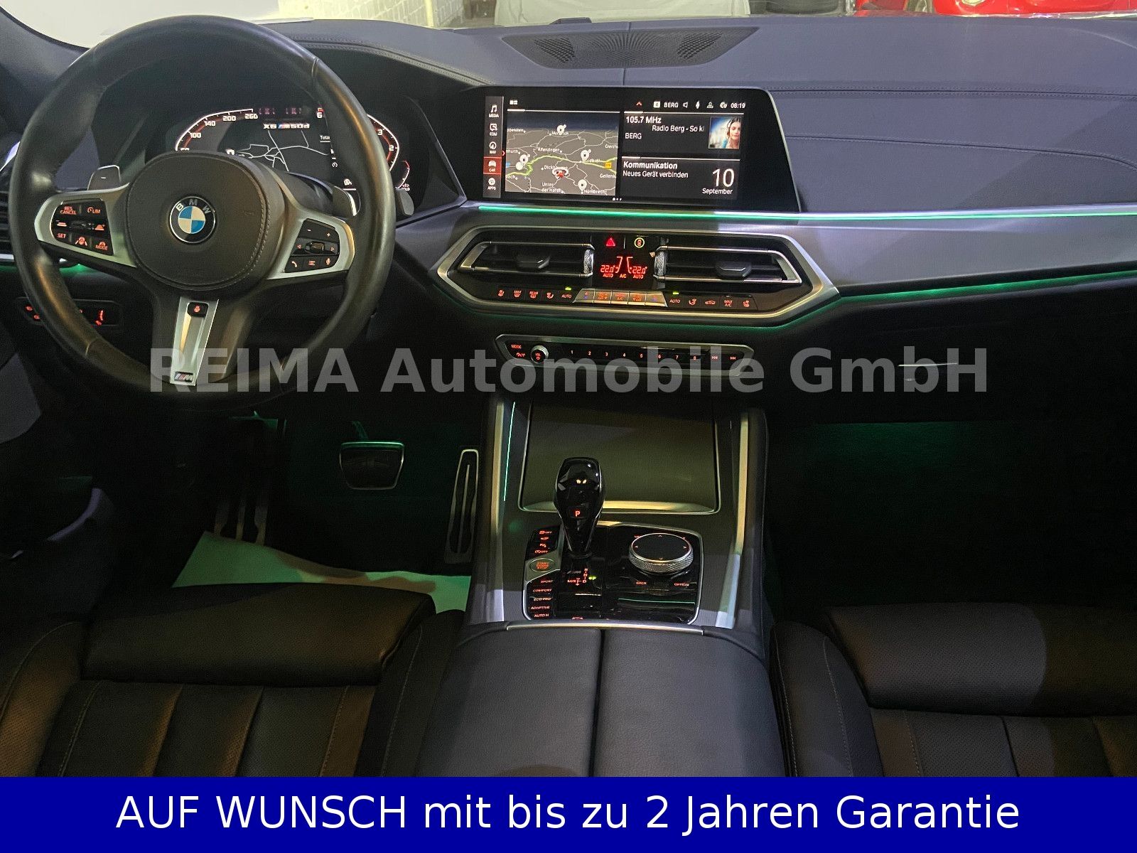 Fahrzeugabbildung BMW X6 M50 d, Pano, Laser, ACC, HUD, Navi