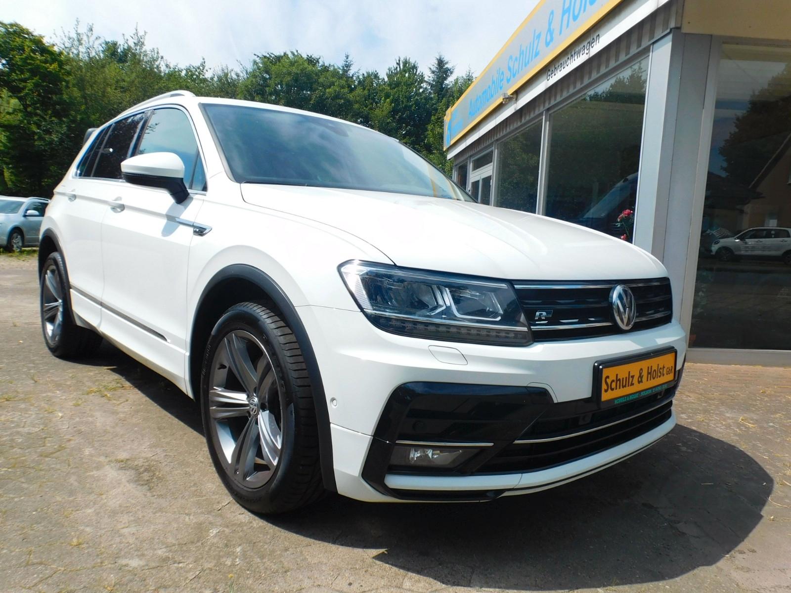 Volkswagen Tiguan Highline R-Line 4Motion schwenkb. AHK SHZ