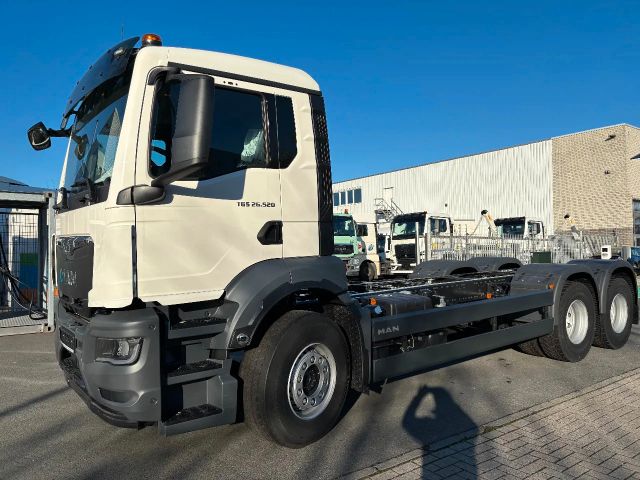 MAN TGS 26.520 6x4 BL | chassis-cabin | EURO 6 |