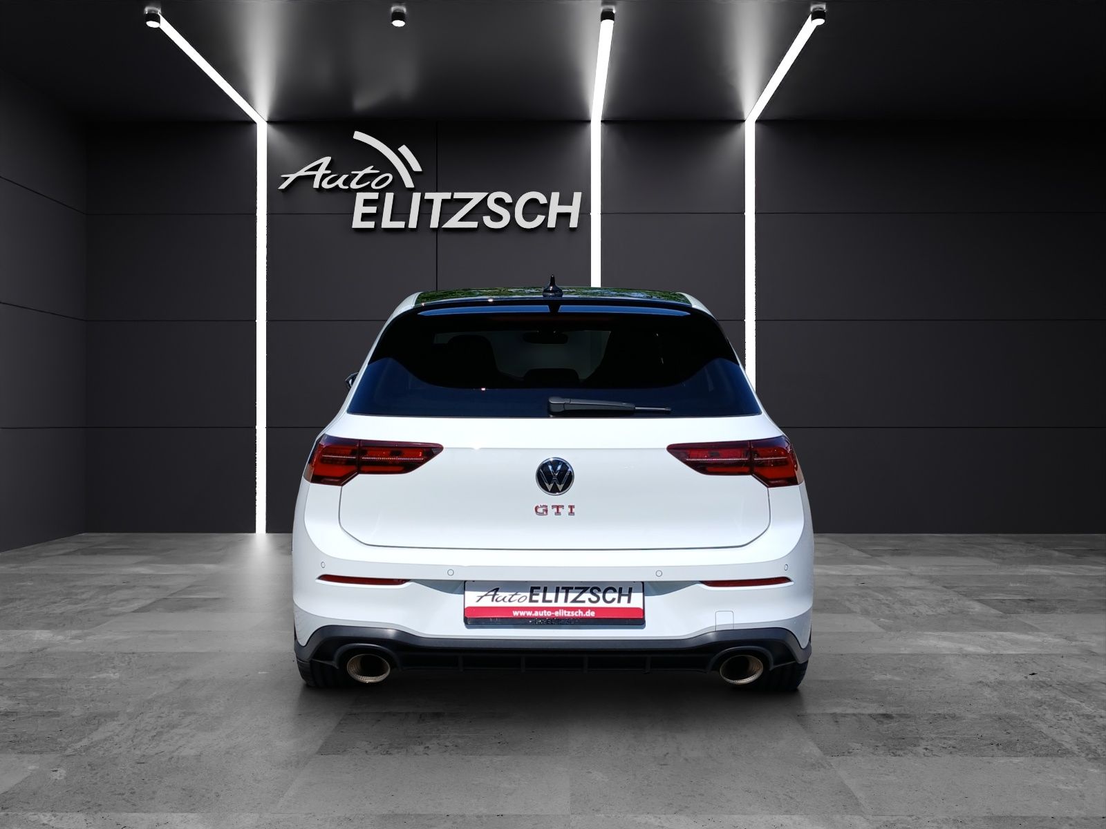 Fahrzeugabbildung Volkswagen Golf VIII GTI Clubsport Matrix Navi Leder Pano A