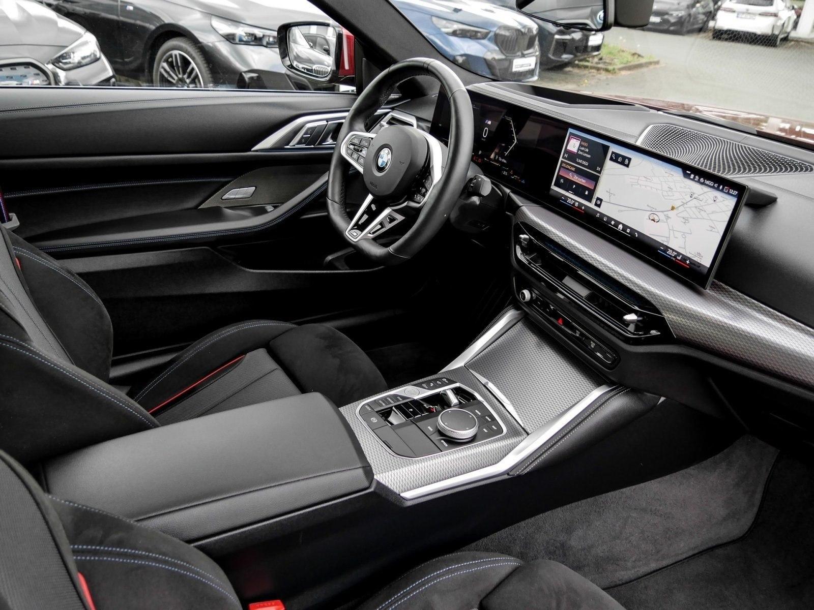 BMW 430i xDrive Coupé M Sport ACC 360°KAM RFK NAVI