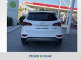 Hyundai Santa Fe Premium blue 4WD *Kamera*Sitzhzg*ACC* - Hyundai mit Diesel-Antrieb: Automatik
