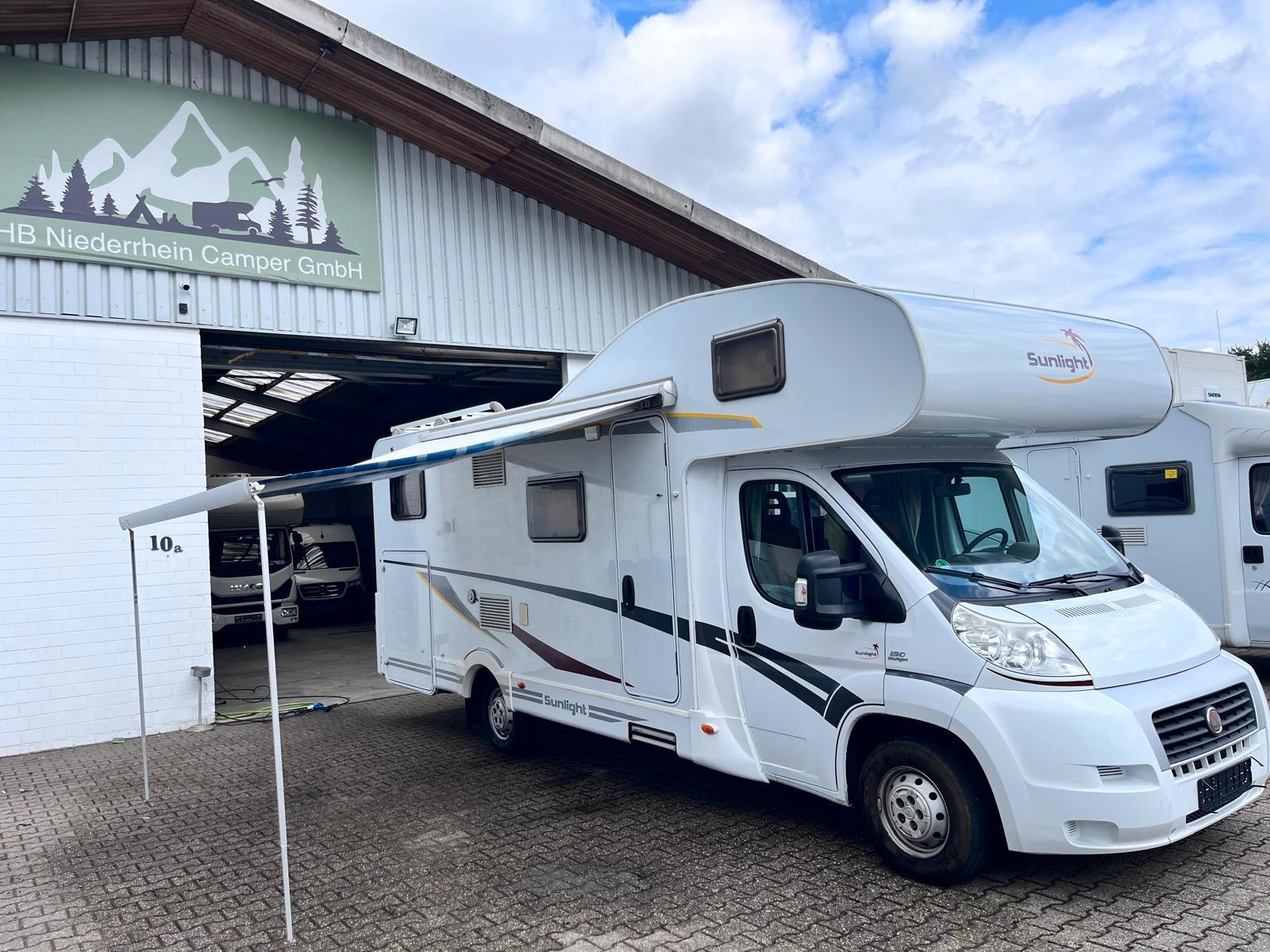 Sunlight A 70 Sat-Anlage, Markise, RFK, 6 Personen