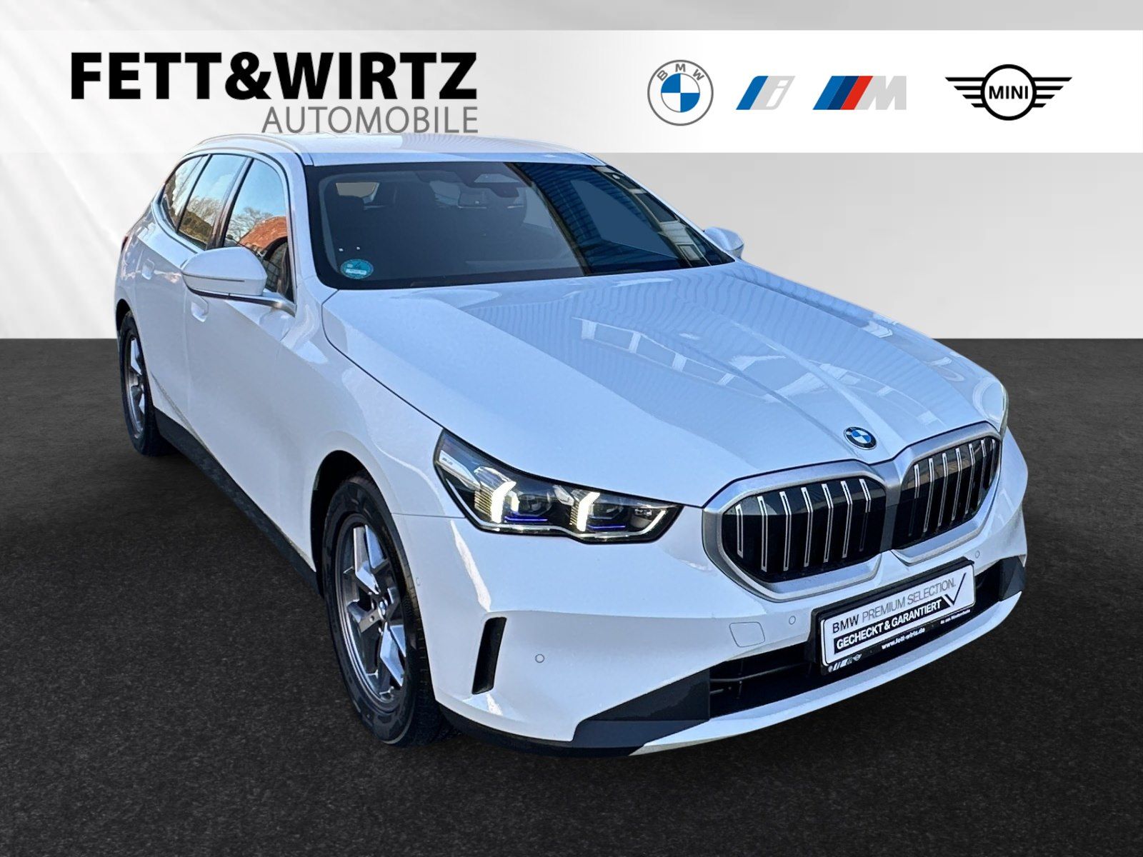 BMW 520d Touring Anhängerkupplung|Parkassistent