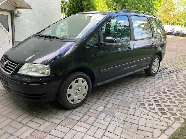 Volkswagen Sharan 7 SITZER MIT TÜV KLIMA MOTOR GETRIEBE OK!