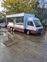 Mercedes-Benz Mercedes MB 100d, 1 Hand! (Kühlverkaufsfah... - Mercedes-Benz MB 100 mit Diesel-Antrieb