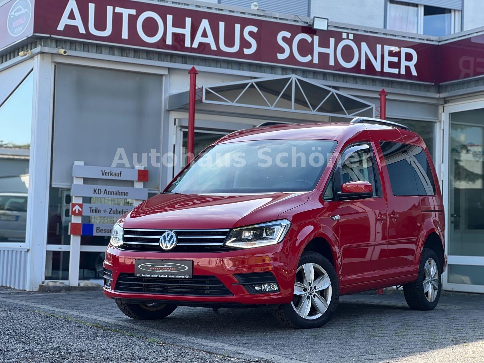 Volkswagen Caddy 2.0 Comfortline BMT 4Motion*AUTOMTIK*AHK*