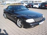 Mercedes-Benz SL 320 AUTOM. LEDER XENON NAVI PDC Sitzhzg. - gebrauchte Mercedes-Benz SL-Klasse aus dem Jahr 2000