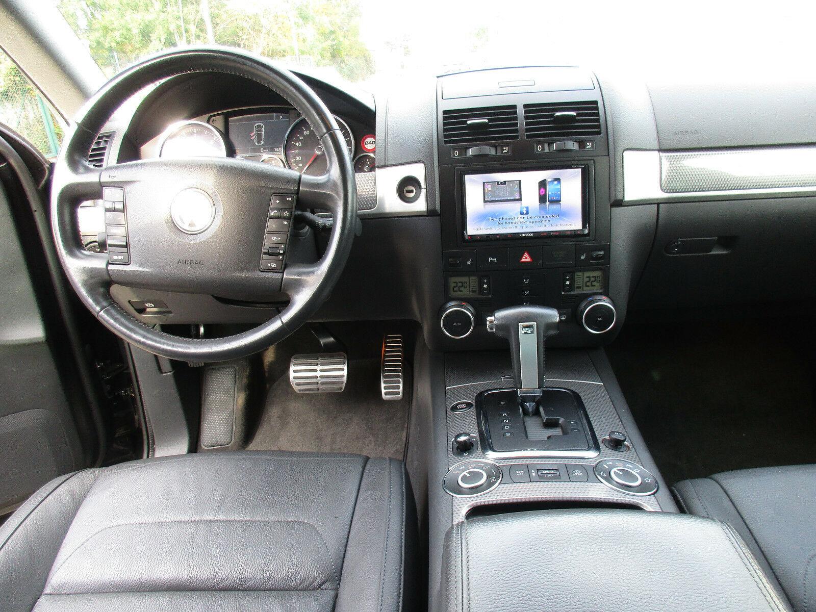Volkswagen Touareg V10 TDI 313ch - 1 ère main - Carnet entretien - Camera - Attelage - Chauffage auxiliaire
