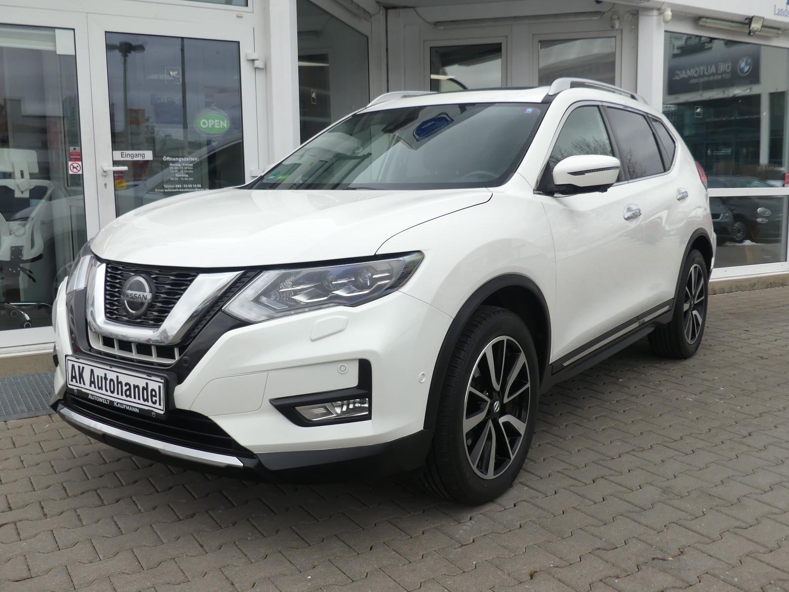 Nissan X-Trail Tekna 4x4 Pano 360° AHK LED Leder Navi