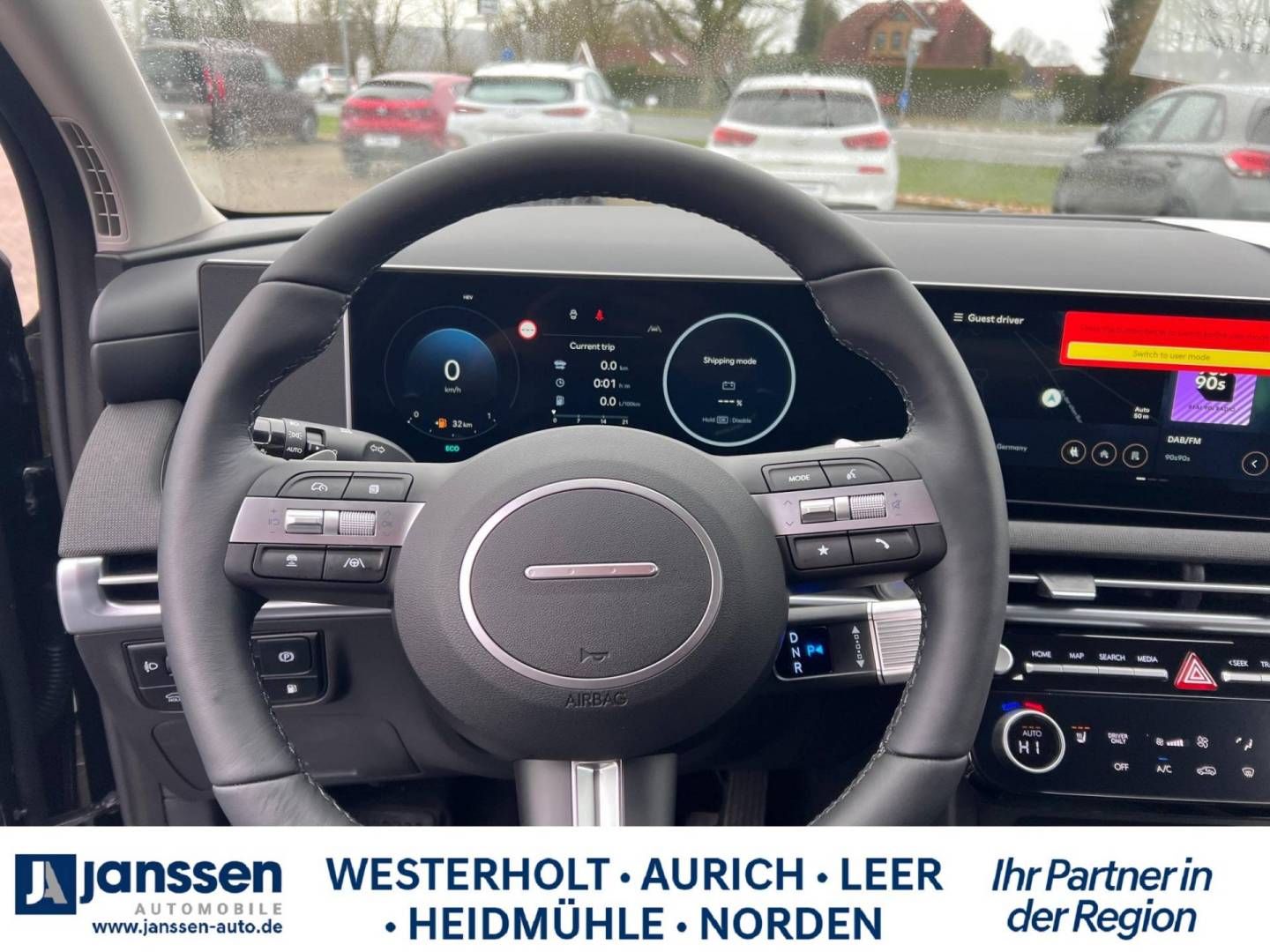Fahrzeugabbildung Hyundai TUCSON FL Plug In Hybrid TREND