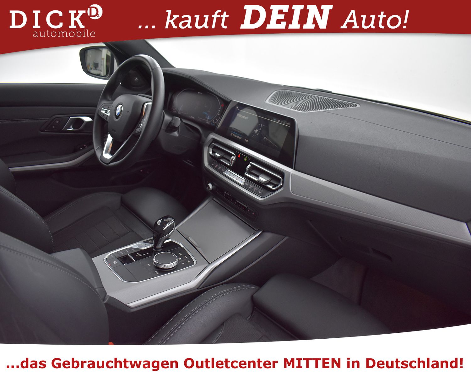 BMW 330e Aut. Sport Line LEDER+SHADO+VIRTU+KAM+H&K+M - Image 10