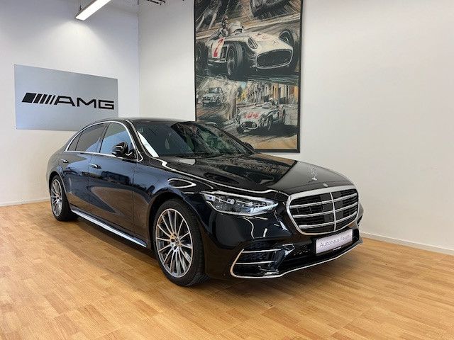 Mercedes-Benz S 580e lang AMG-Line Nappa Chauffeur 4D Hochtöne