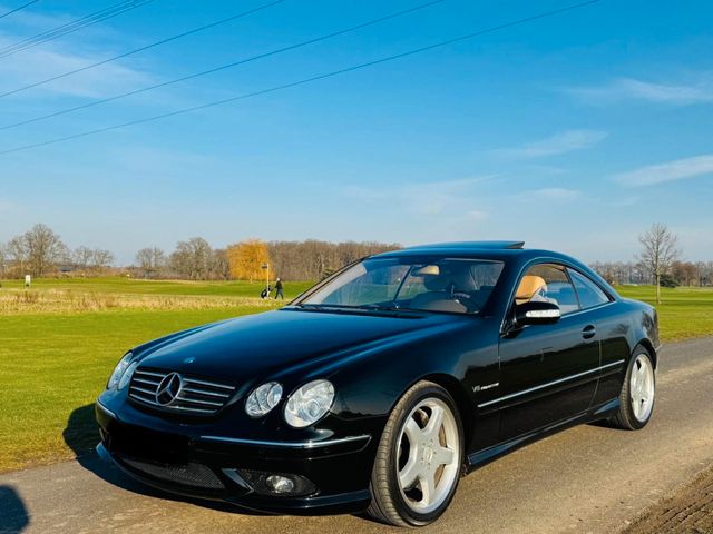 Mercedes-Benz CL 55 AMG Coupe"2.Hand-TÜV NEU"TOP Zustand