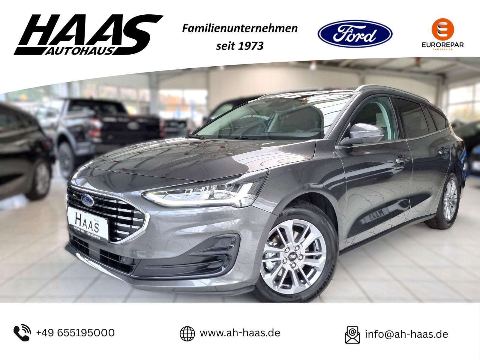 Ford Focus 1,0 EcoBoost Hybrid Titanium X Turnier #Na