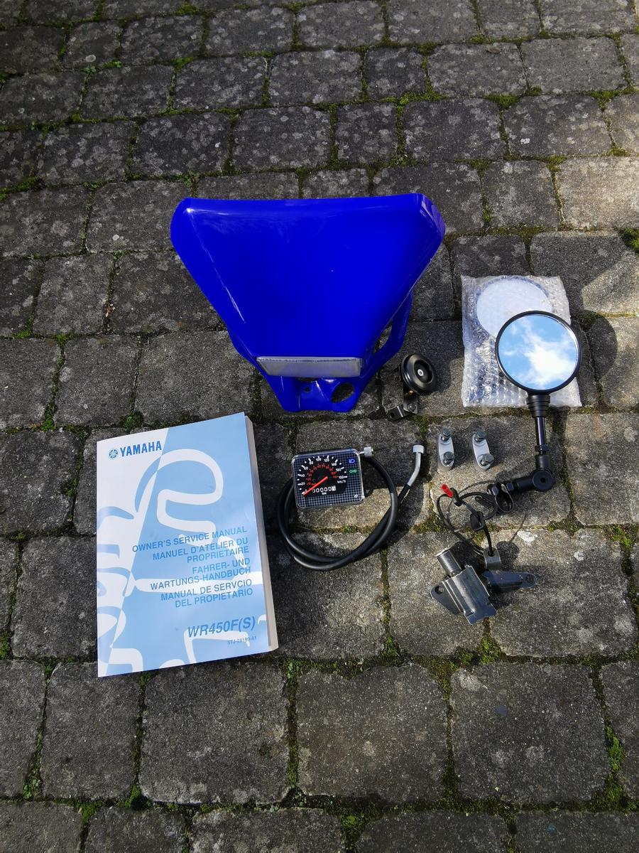 Yamaha WR 450F 2006 — photo 5