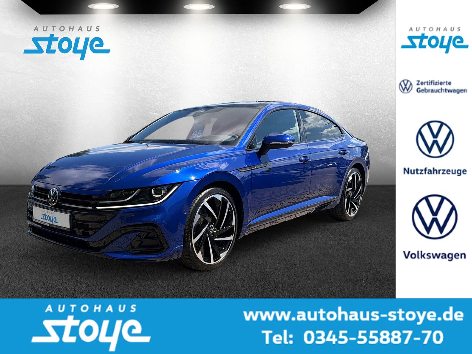 VW Arteon R-Line TDi DSG 4M PANO Matrix