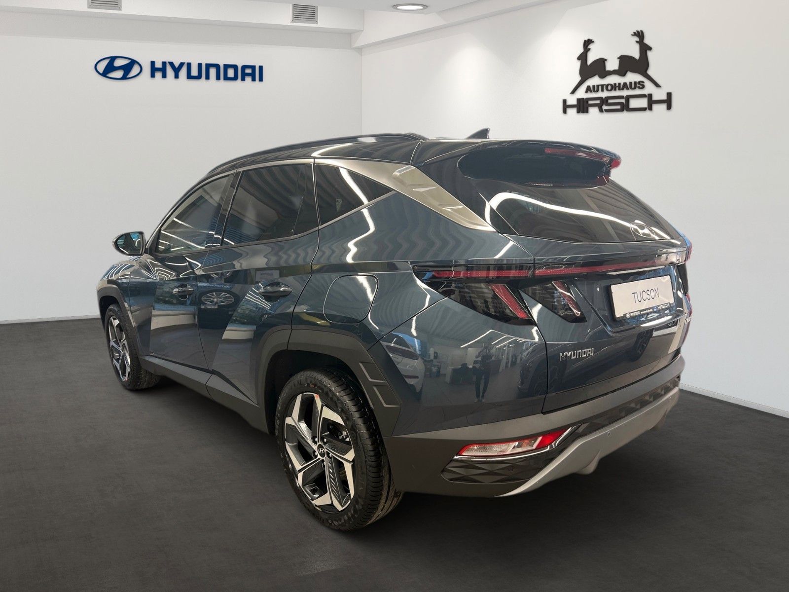 Fahrzeugabbildung Hyundai TUCSON PRIME 1.6 T-GDI (+48V) 7-DCT 2WD