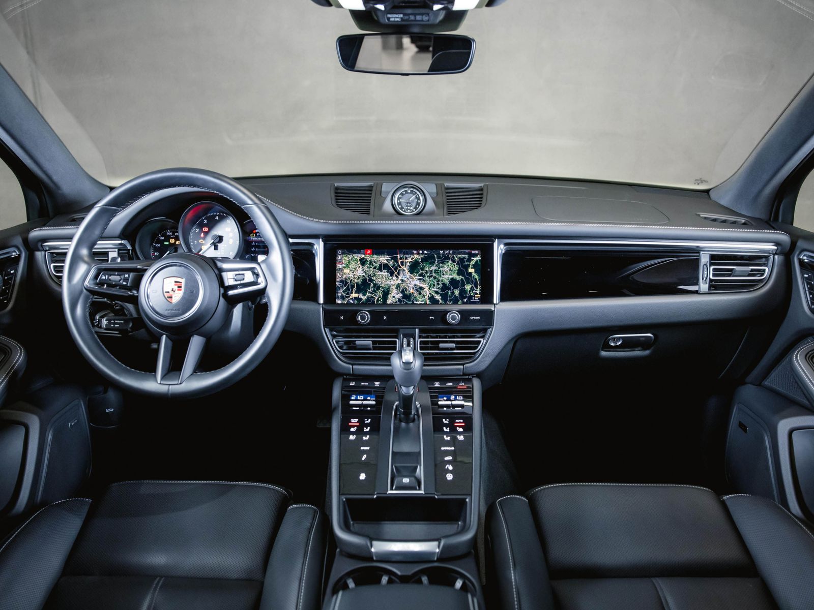 Porsche Macan S Panoramadach Standheizung foto 16