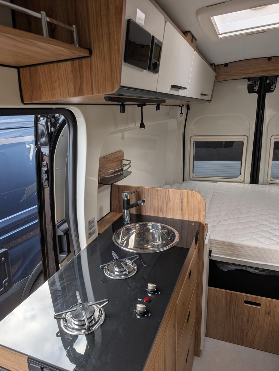 Fahrzeugabbildung Karmann Dexter 4x4 DE 560 AW Rückfahrkamera