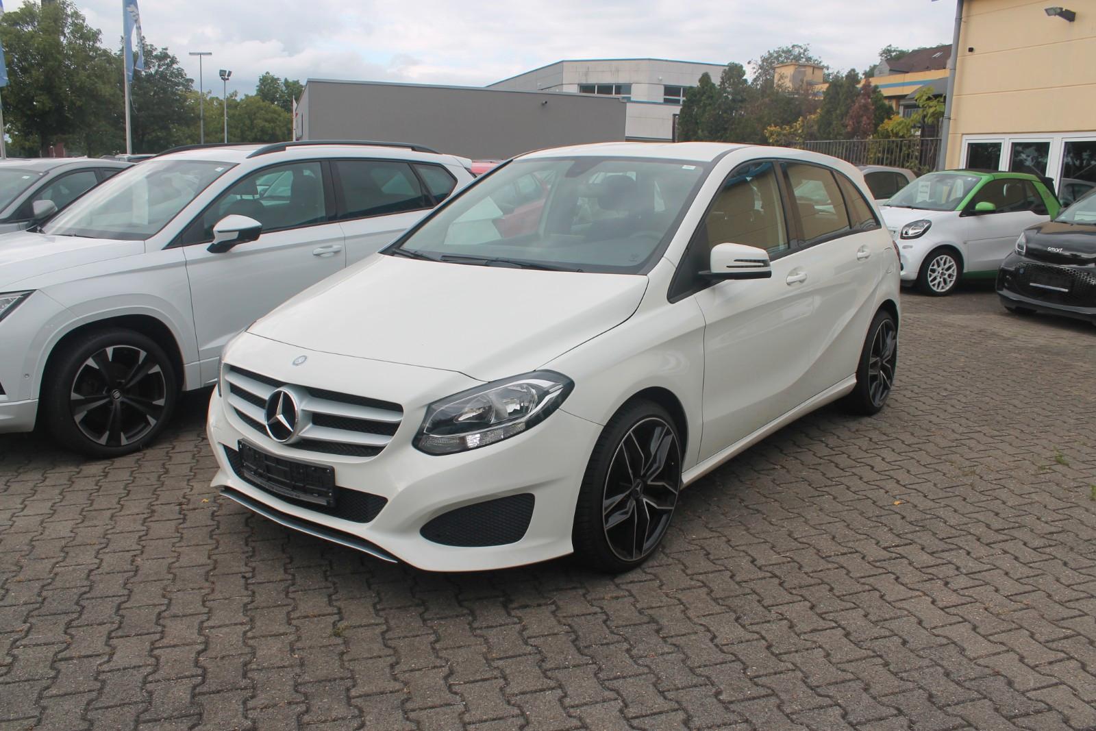 Mercedes-Benz B 180 BE*neuer 19"Alu-Allwetterradsatz*RÜKA*