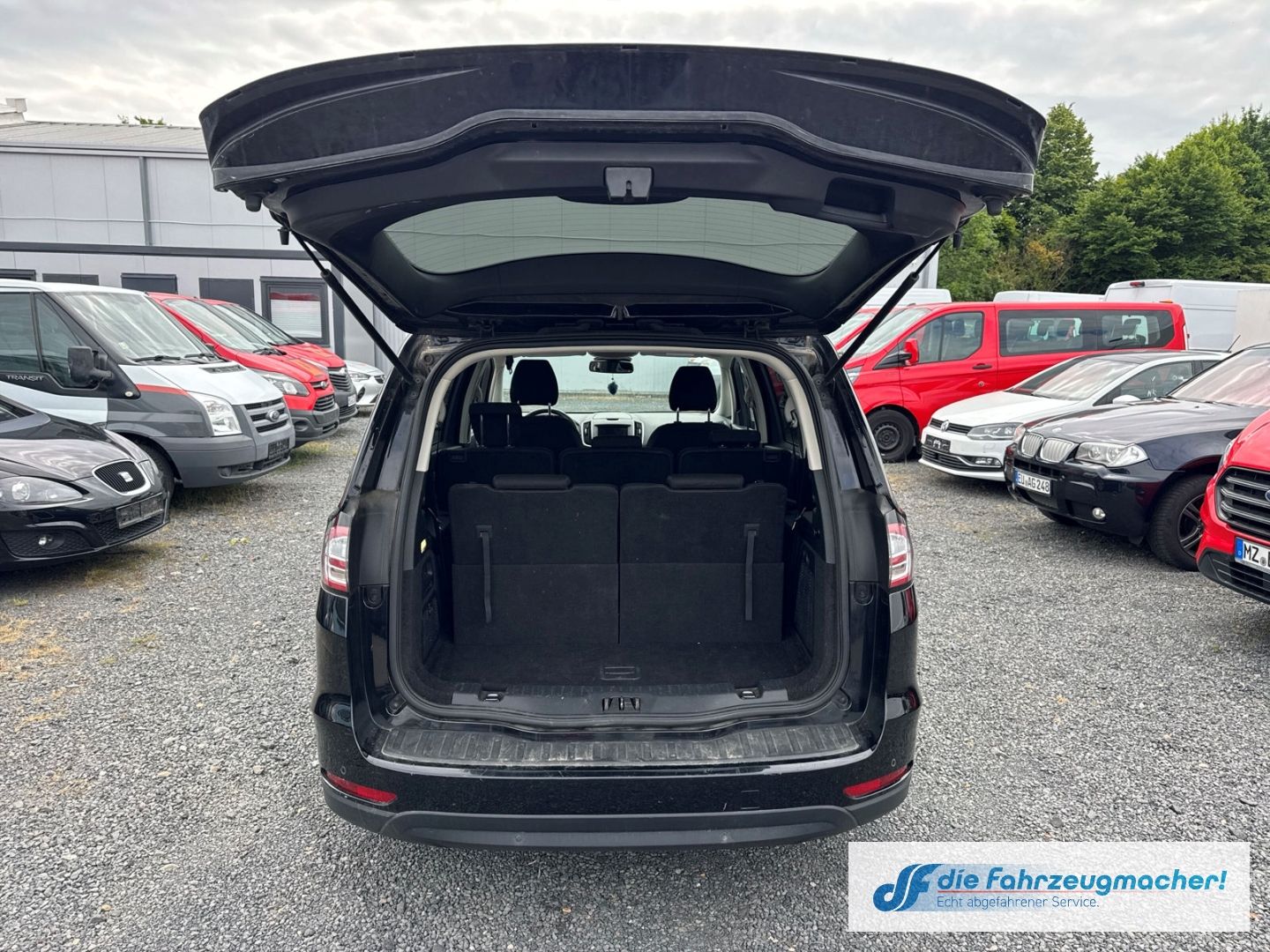 Fahrzeugabbildung Ford Galaxy Business 1.5 EcoBoost 7-Sitzer *Wasser-Ve