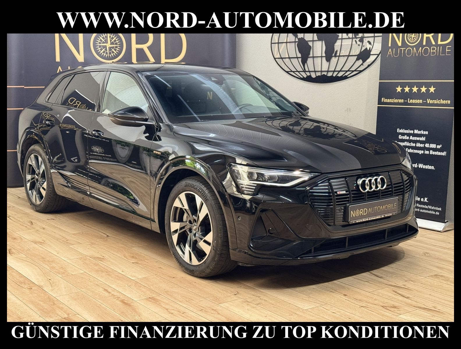 AUDI e-tron 50 QU.S-Line Optik schwarz/Matrix/Kamera/