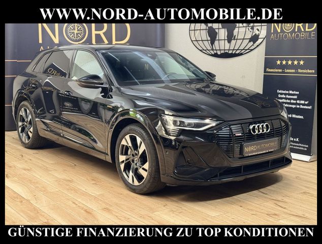 AUDI e-tron 50 QU.S-Line Optik schwarz/Matrix/Kamera/