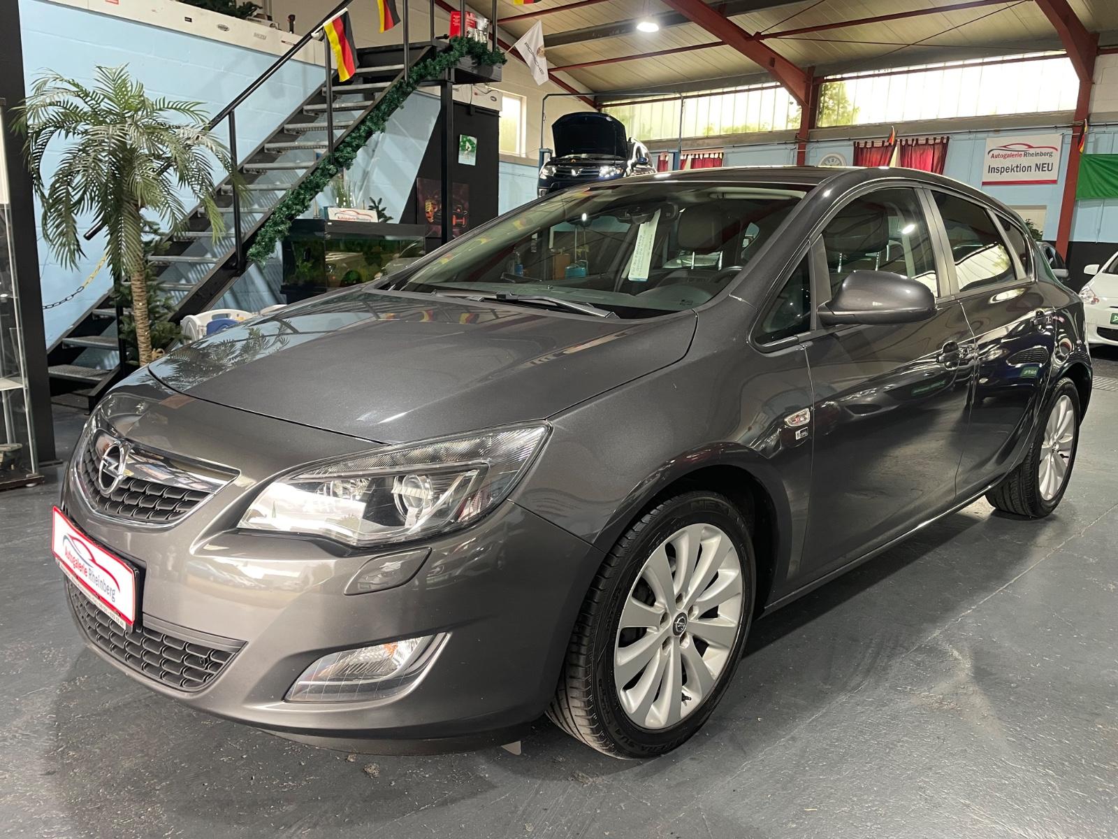 Opel Astra 1.4*AUTOMATIK*XENON*PDC*KAMERA*TÜV NEU