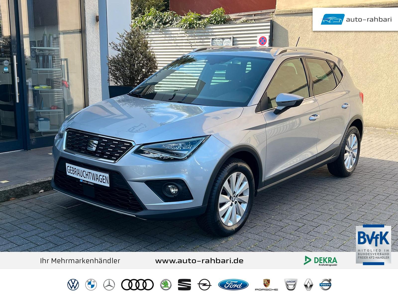 Seat Arona 1.0 TSI Xcellence *LED*GRA*SHZ*SUNSET*A...