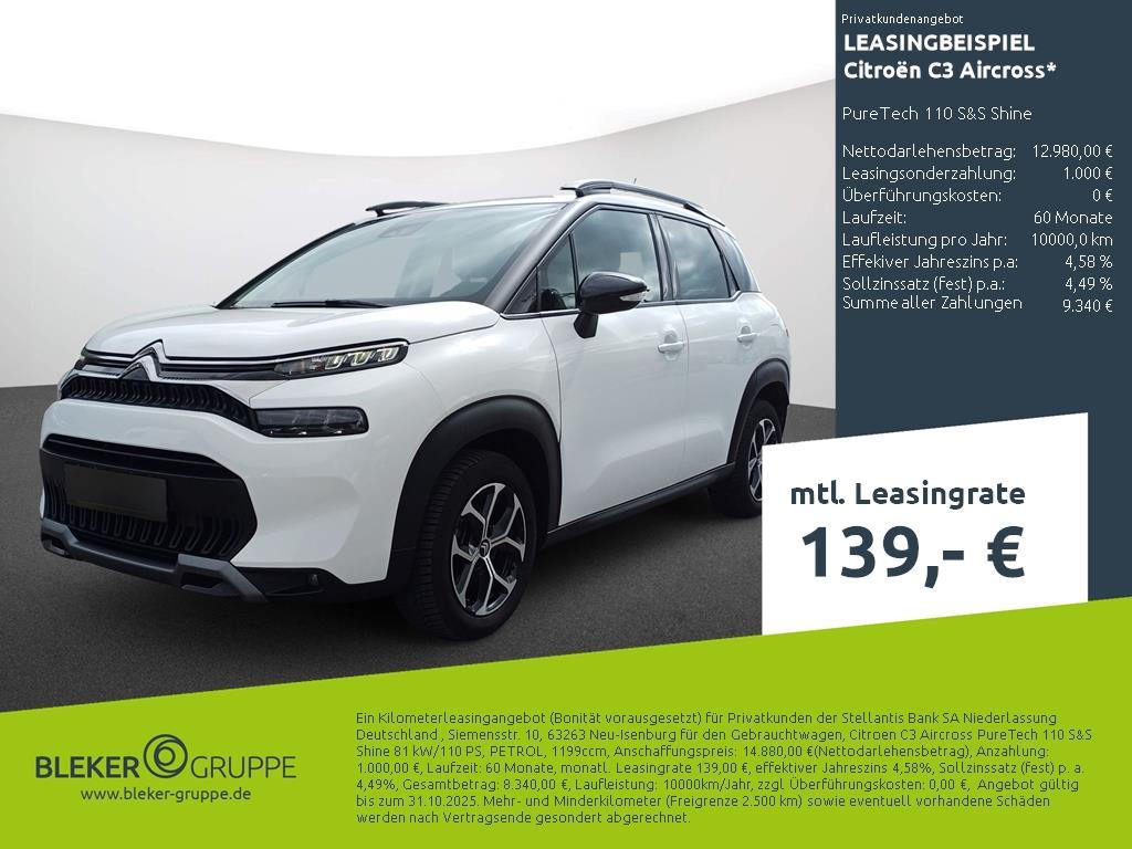 Citroën C3 Aircross PureTech 110 S&S Shine