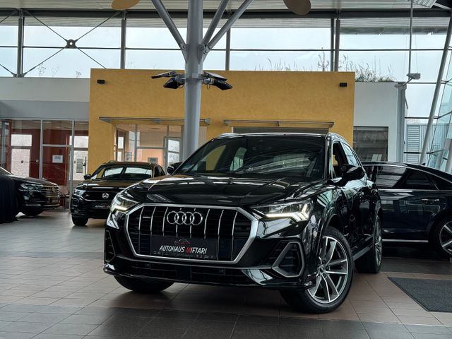 AUDI Q3 45 TFSI quattro S line Virtual 19" LED Navi