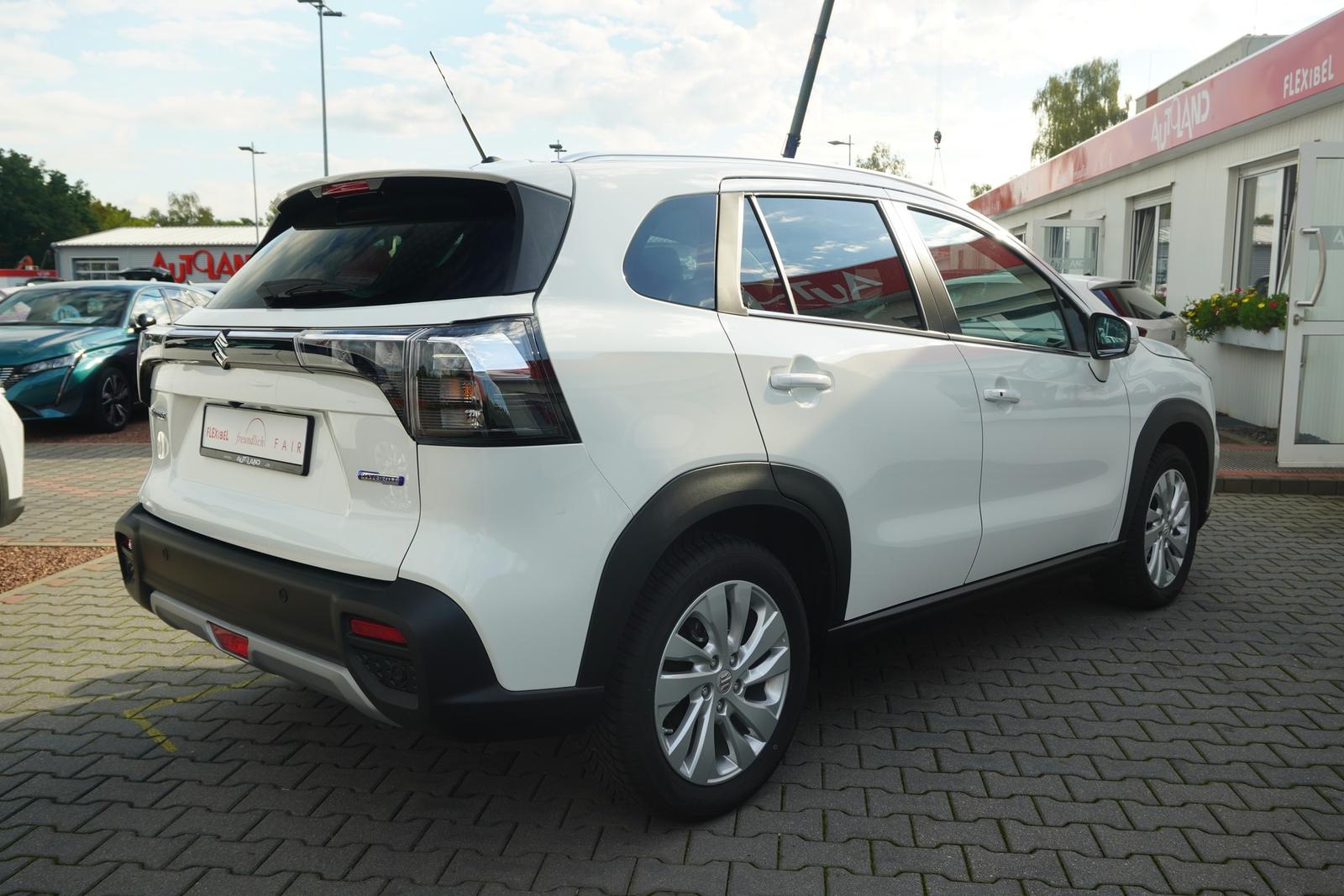 Suzuki S-Cross 1.4 M-Hybrid Comfort LED Navi Kamera PDC