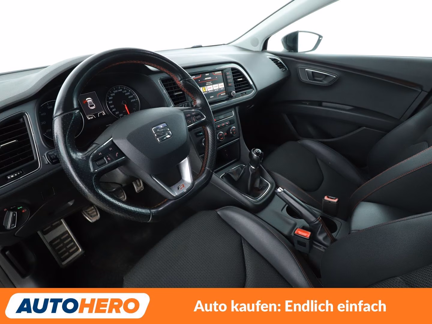 Seat Leon 1.4 TSI ACT FR *NAV*LED*TEMPO*PDC*SHZ*BT*