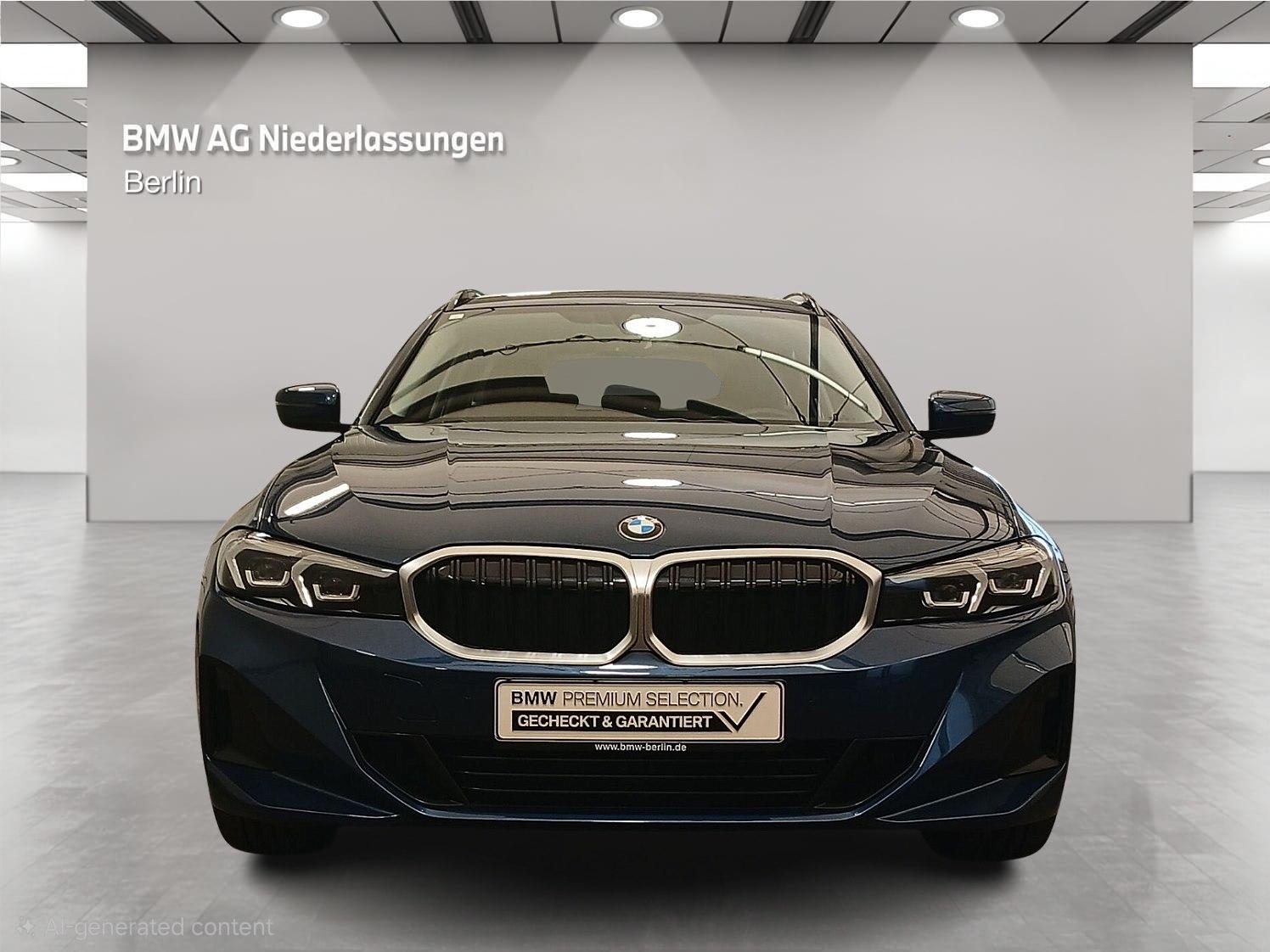 BMW 318d Touring LiveCockpitProf PDC Driv.Assist