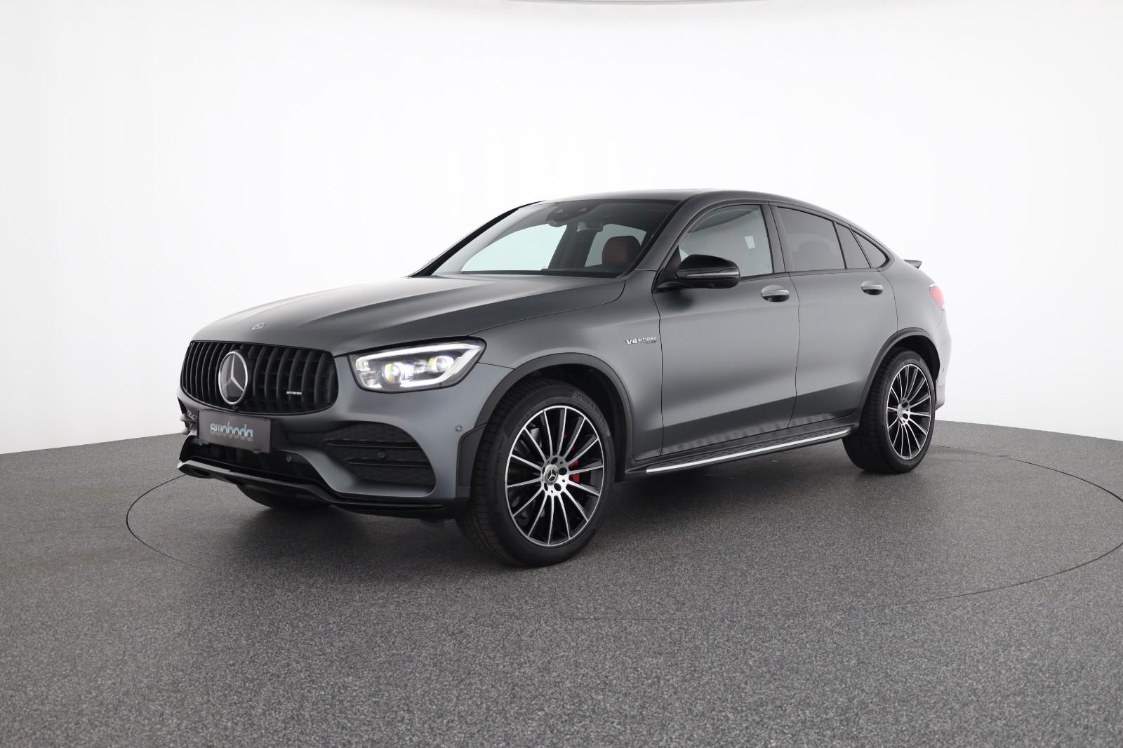 Mercedes-Benz GLC 400 d 4M AMG Line AHV Disrtk.  360° Kamera