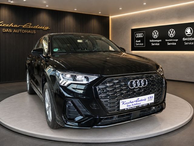 Audi Q3 Sportback 35 1,5 TFSI S tronic S line NAVI KL