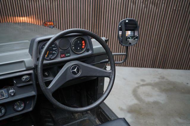 Mercedes-Benz 240 GD Military | Paradefahrzeug | H-Zulassung