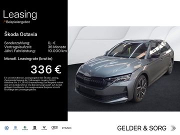 Skoda Octavia Combi 1.5 eTSI Sportline Pano*AHK*CANTON
