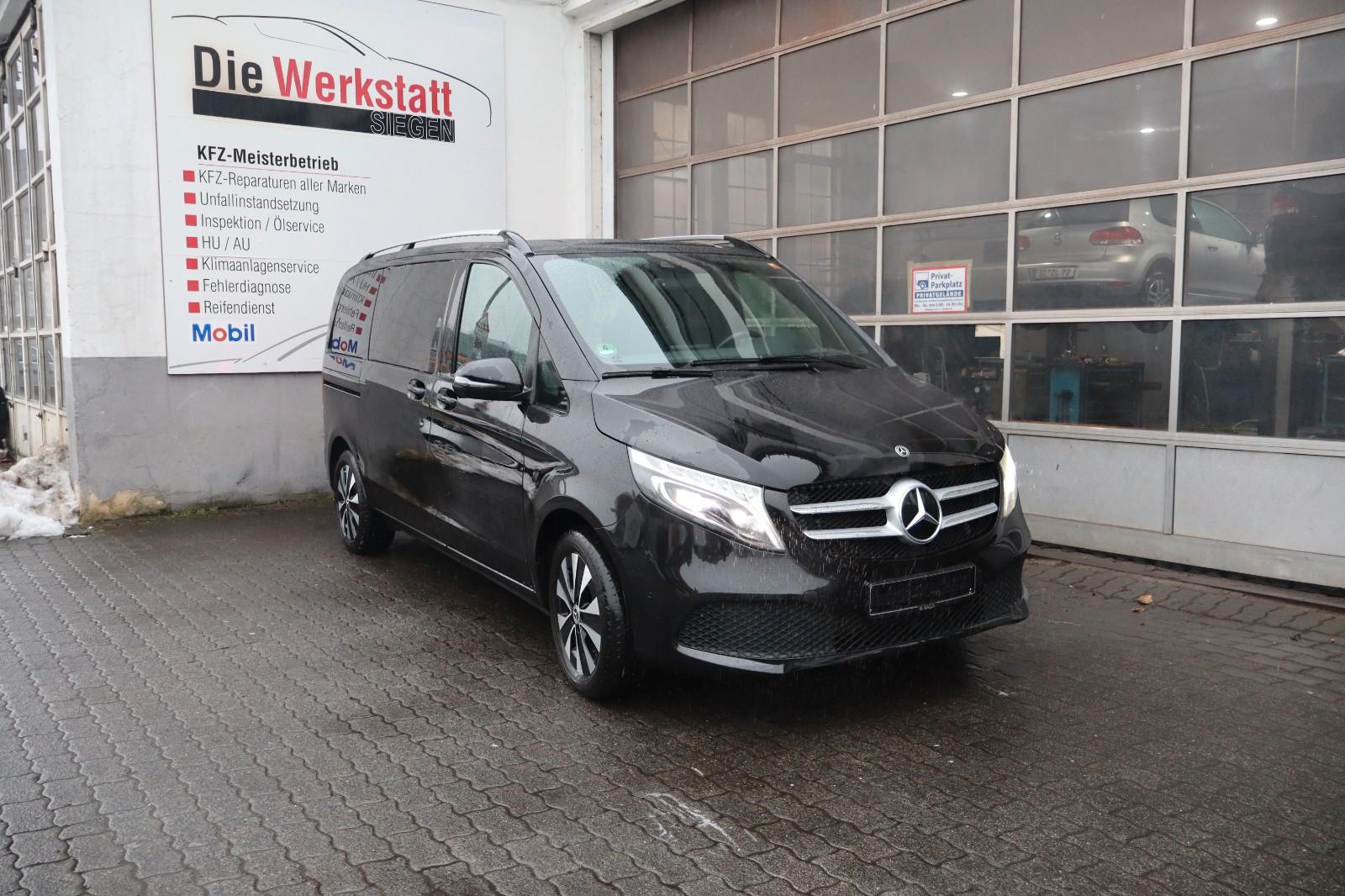 Mercedes-Benz V 250 AHK Liege-Paket TEMPOMAT RFK LED