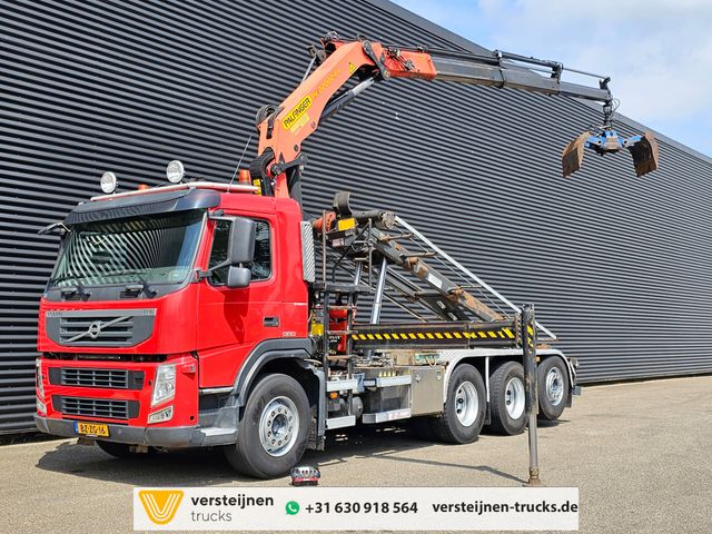 Volvo FM 380 8x4/4 / PALFINGER CRANE + CONTAINER SYSTE