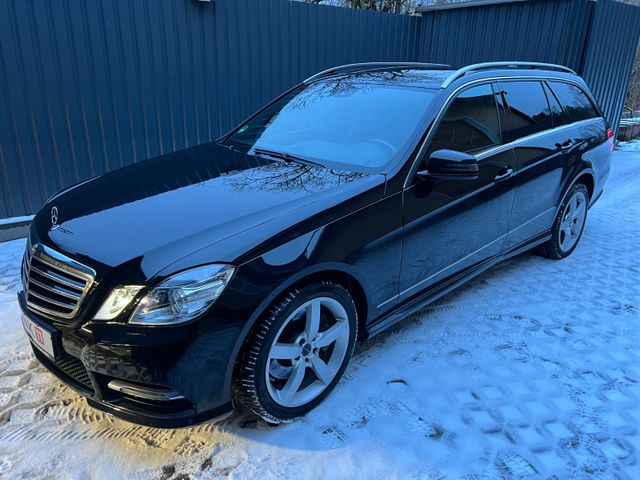 Mercedes-Benz E 350CDI *4 Matic *AMG Paket *AHK *SHGZ