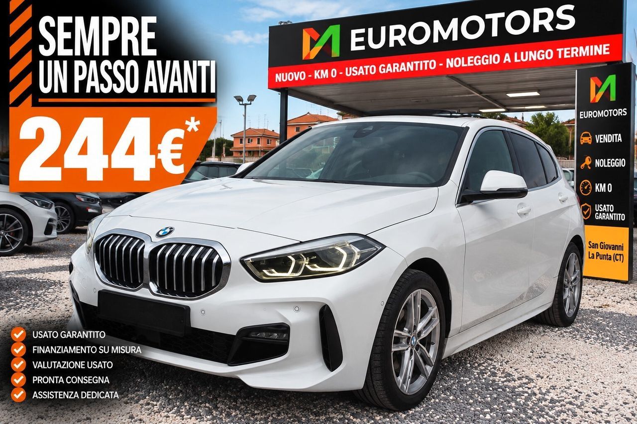 BMW Bmw 118d 5p. Msport Tua A SOLI 244€