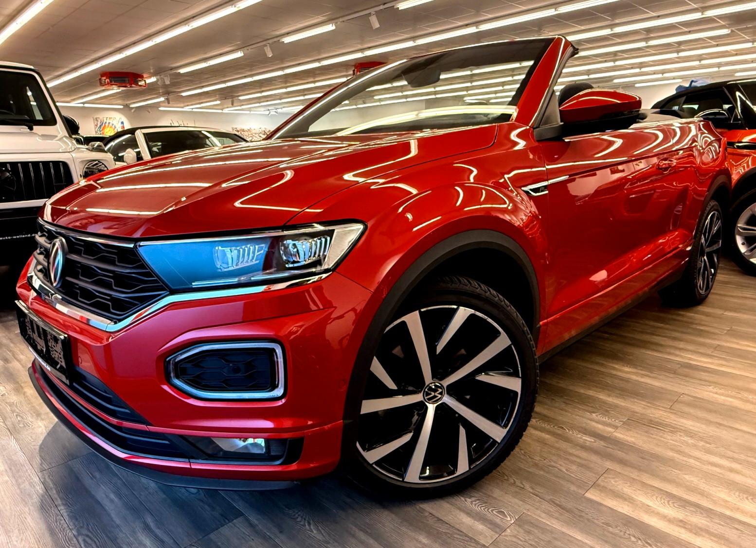 Volkswagen T-Roc Cabrio R-Line Autom Leder Klima Navi AHK