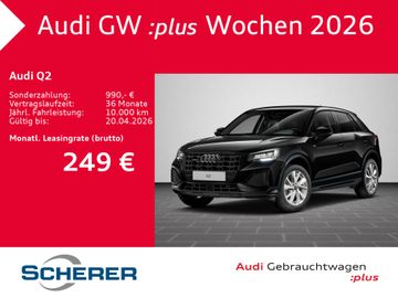 Audi Leasingangebot: Audi Q2 advanced 40 TFSI quattro S tronic KAMERA ACC